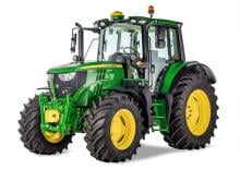 Traktory z napędem 4WD John Deere 6140M 