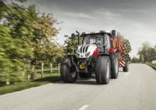 Traktory z napędem 4WD Steyr 6145 Profi