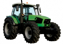 Traktory z napędem 4WD DEUTZ-FAHR 6145W HD