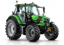 Traktory z napędem 4WD DEUTZ-FAHR 6150 CShift Agrotron