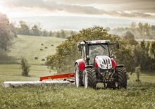 Traktory z napędem 4WD Steyr 6150 Profi CVT