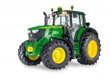 Traktory z napędem 4WD John Deere 6155M