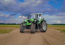 Traktory z napędem 4WD DEUTZ-FAHR 6155G