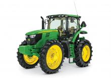 Traktory z napędem 4WD John Deere 6155RH