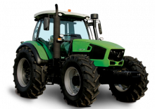 Traktory z napędem 4WD DEUTZ-FAHR 6155W