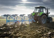 Traktory z napędem 4WD DEUTZ-FAHR 6160