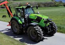 Traktory z napędem 4WD DEUTZ-FAHR 6165 Agrotron TTV