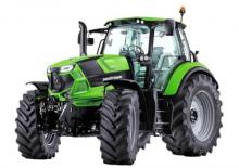 Traktory z napędem 4WD DEUTZ-FAHR 6165.4 Agrotron