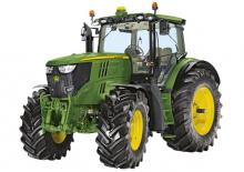 Traktory z napędem 4WD John Deere 6170 R Premium