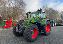Traktory z napędem 4WD Fendt 618 Vario Power+