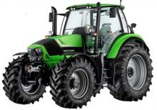 Traktory z napędem 4WD DEUTZ-FAHR 6180 CShift Agrotron