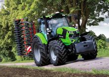 Traktory z napędem 4WD DEUTZ-FAHR 6185 Agrotron