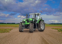 Traktory z napędem 4WD DEUTZ-FAHR 6185G