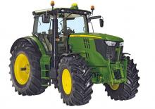Traktory z napędem 4WD John Deere 6190M