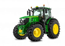 Traktory z napędem 4WD John Deere 6195R