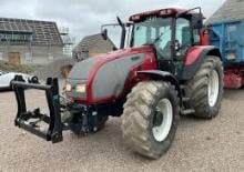 Traktory z napędem 4WD Valtra 6200