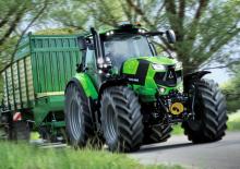 Traktory z napędem 4WD DEUTZ-FAHR 6205 Agrotron TTV