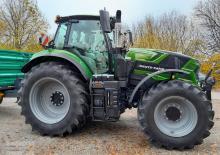 Traktory z napędem 4WD DEUTZ-FAHR 6210 CShift Agrotron