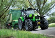 Traktory z napędem 4WD DEUTZ-FAHR 6215 Agrotron 