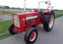 Traktory z napędem 4WD International Harvester 624