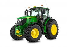 Traktory z napędem 4WD John Deere 6250R