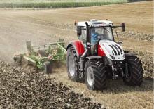 Traktory z napędem 4WD Steyr 6290 Terrus CVT Komfort