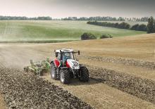 Traktory z napędem 4WD Steyr 6270 Terrus CVT Komfort