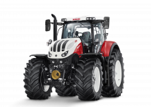 Traktory z napędem 4WD Steyr 6300 Terrus CVT Basis