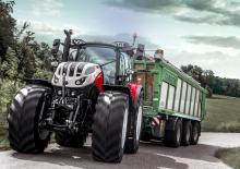 Traktory z napędem 4WD Steyr 6340 Terrus CVT Komfort
