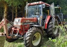 Traktory z napędem 4WD Case IH 640 E