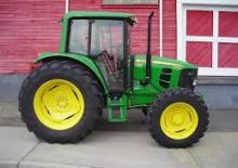 Traktory z napędem 4WD John Deere 6420 S
