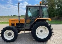 Traktory z napędem 4WD Renault 65-14 LS