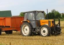 Traktory z napędem 4WD Renault 65-34 MX A
