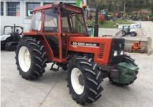 Traktory z napędem 4WD New Holland 65-66 S DT