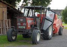Traktory z napędem 4WD Fiatagri 65-66 S