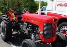 Traktory z napędem 4WD Massey Ferguson 65