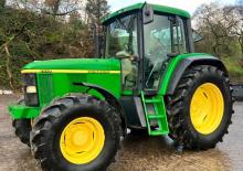 Traktory z napędem 4WD John Deere 6510 Premium