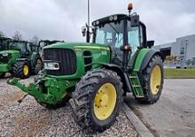 Traktory z napędem 4WD John Deere 6530 Premium