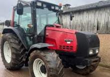 Traktory z napędem 4WD Valtra 6550 HI