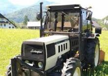 Traktory z napędem 4WD Lamborghini 660 DT