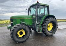 Traktory z napędem 4WD John Deere 6600 Premium