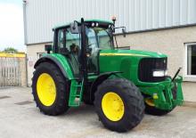 Traktory z napędem 4WD John Deere 6620 Premium Plus
