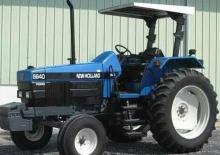 Traktory z napędem 4WD Ford-NH 6640 SLE (Powerstar)