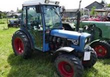 Traktory z napędem 4WD Eicher 666 V