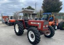 Traktory z napędem 4WD Fiatagri 666DT