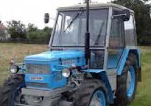 Traktory z napędem 4WD Zetor 6748
