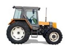 Traktory z napędem 4WD Renault 68-14 RS