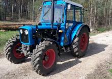 Traktory z napędem 4WD Eicher 680 V