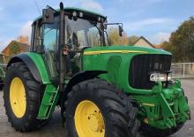 Traktory z napędem 4WD John Deere 6920 S Premium
