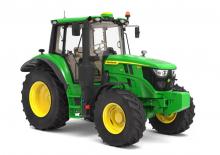 Traktory z napędem 4WD John Deere 6M 110